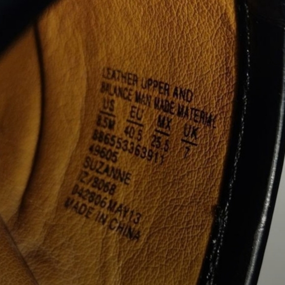 ** SOLD ** Leather/suede clogs/mules - I Love Comfort " Suzanne" - fit big - EUC - Picture 6 of 10